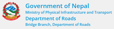 The logo of Department of Roads, Bridge Branch, Patandhoka, Lalitpur