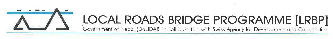 The logo of Local Roads Bridge Programme (LRBP)