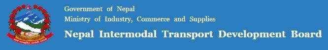 The logo of Nepal Intermodal Transport Development Board