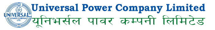 The logo of Universal Power Company Limited