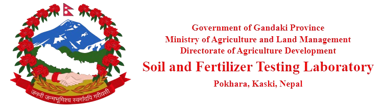 The logo of Department of Agriculture Soil Management Directorate
