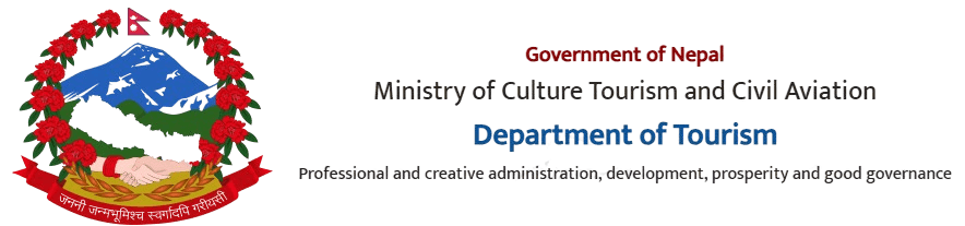 The logo of Department of Tourism